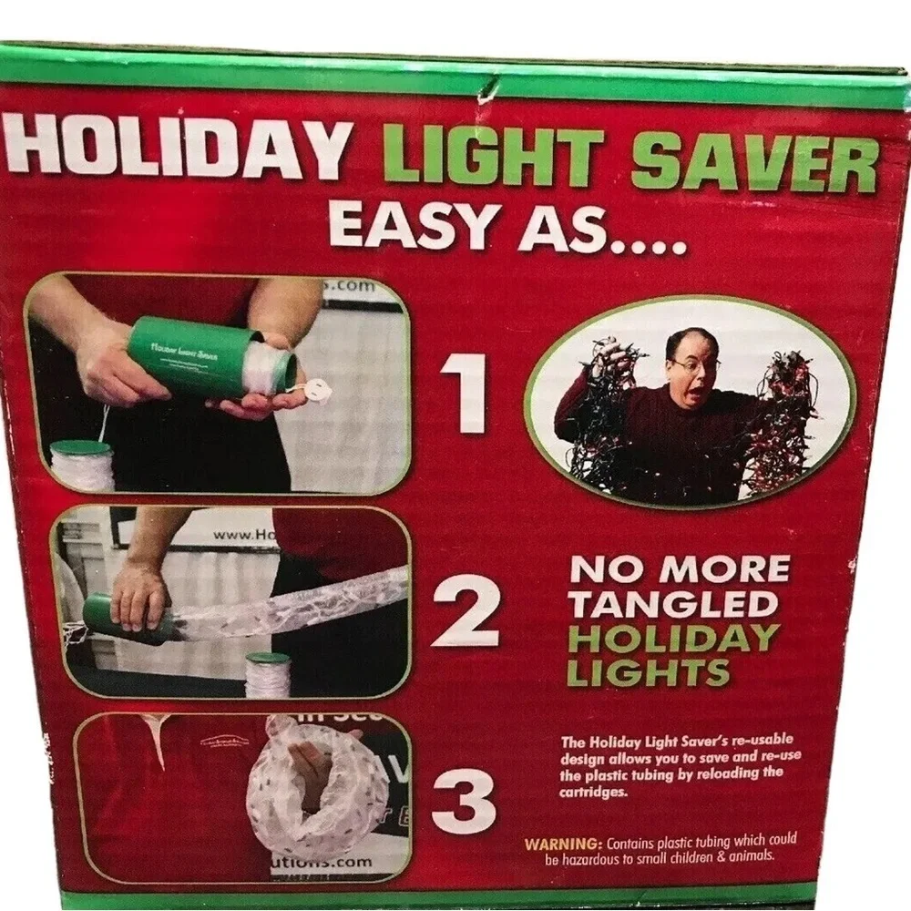 As Seen On TV effortlessly saver